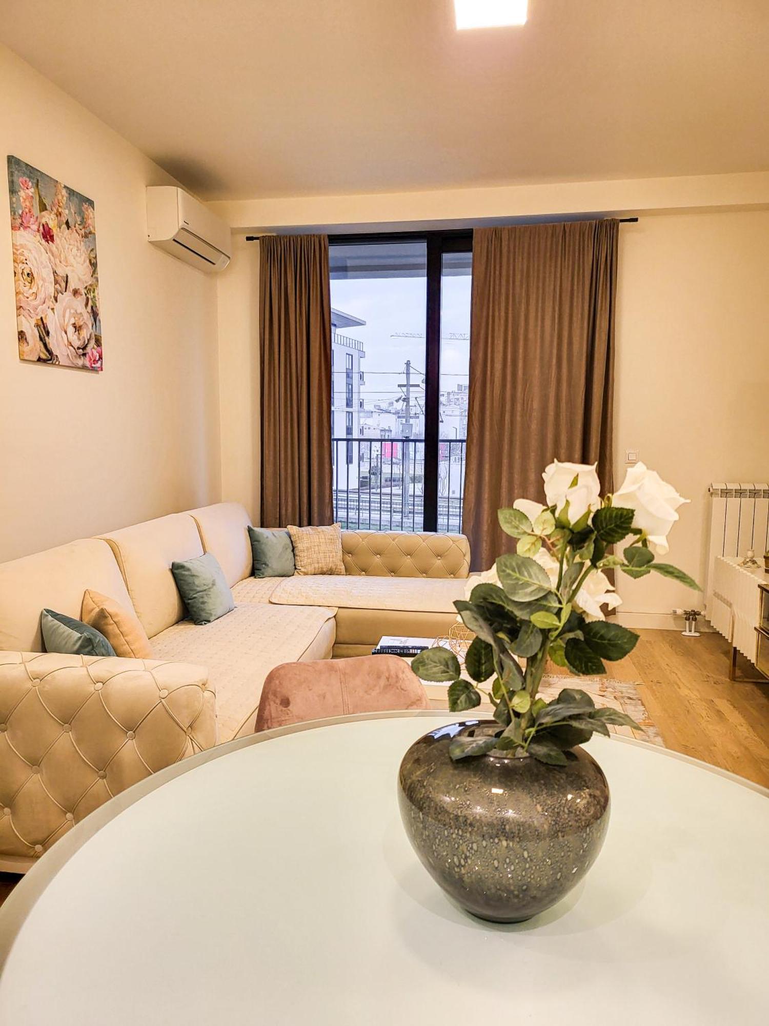 Apartament Belgrade Waterfront - Beograd Na Vodi Zewnętrze zdjęcie