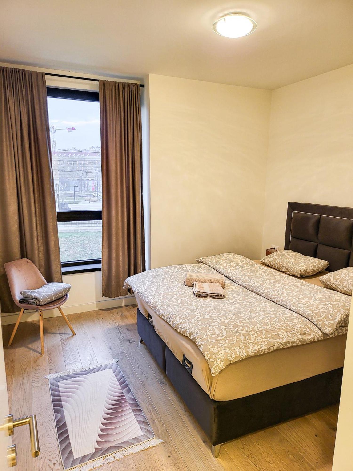 Apartament Belgrade Waterfront - Beograd Na Vodi Zewnętrze zdjęcie