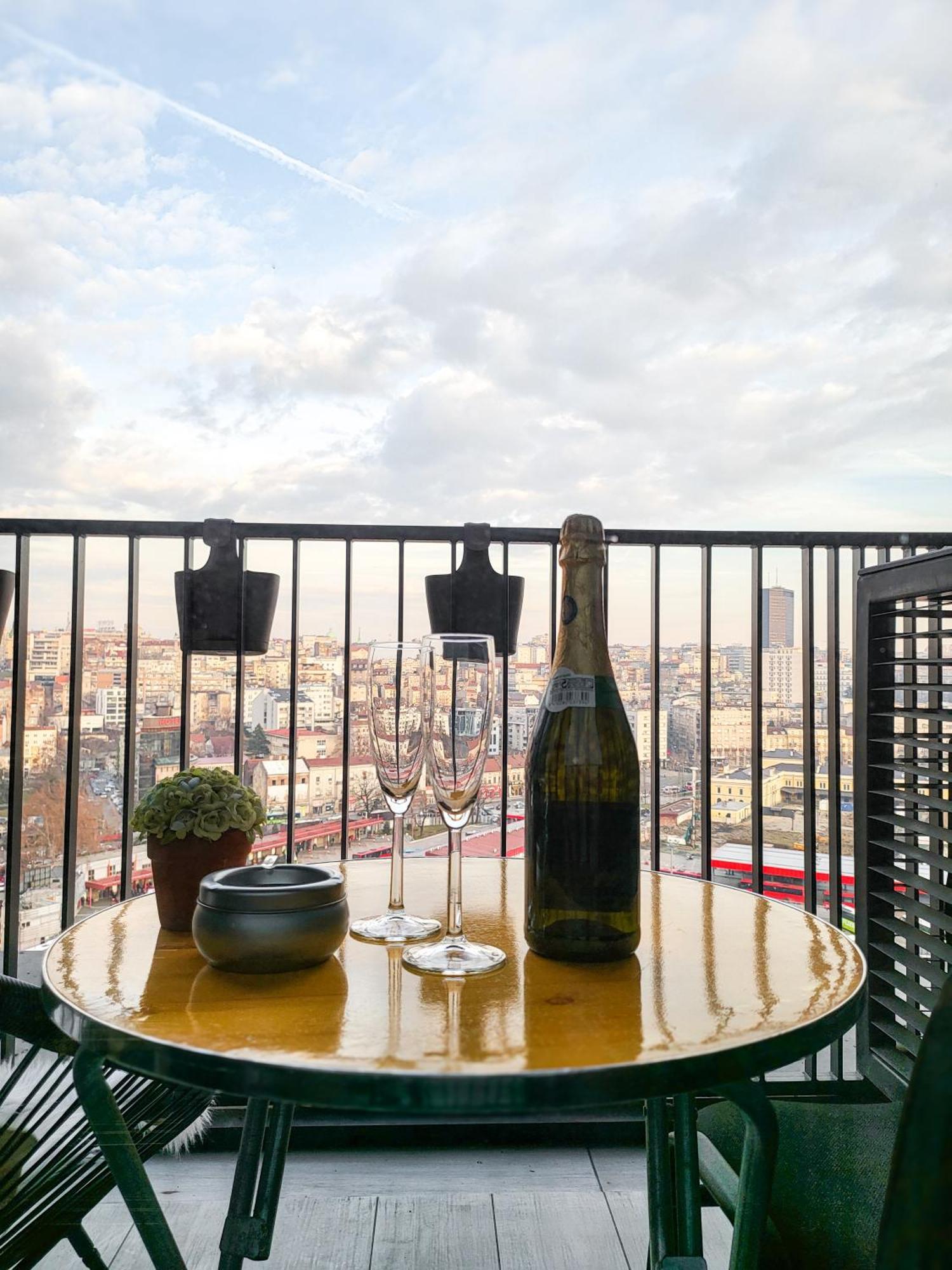 Apartament Belgrade Waterfront - Beograd Na Vodi Zewnętrze zdjęcie