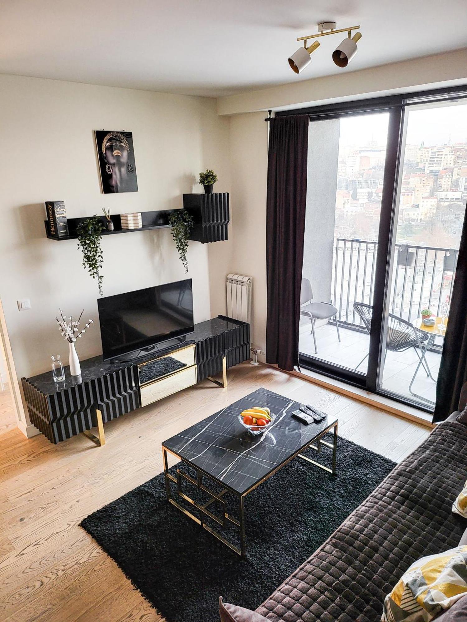 Apartament Belgrade Waterfront - Beograd Na Vodi Zewnętrze zdjęcie