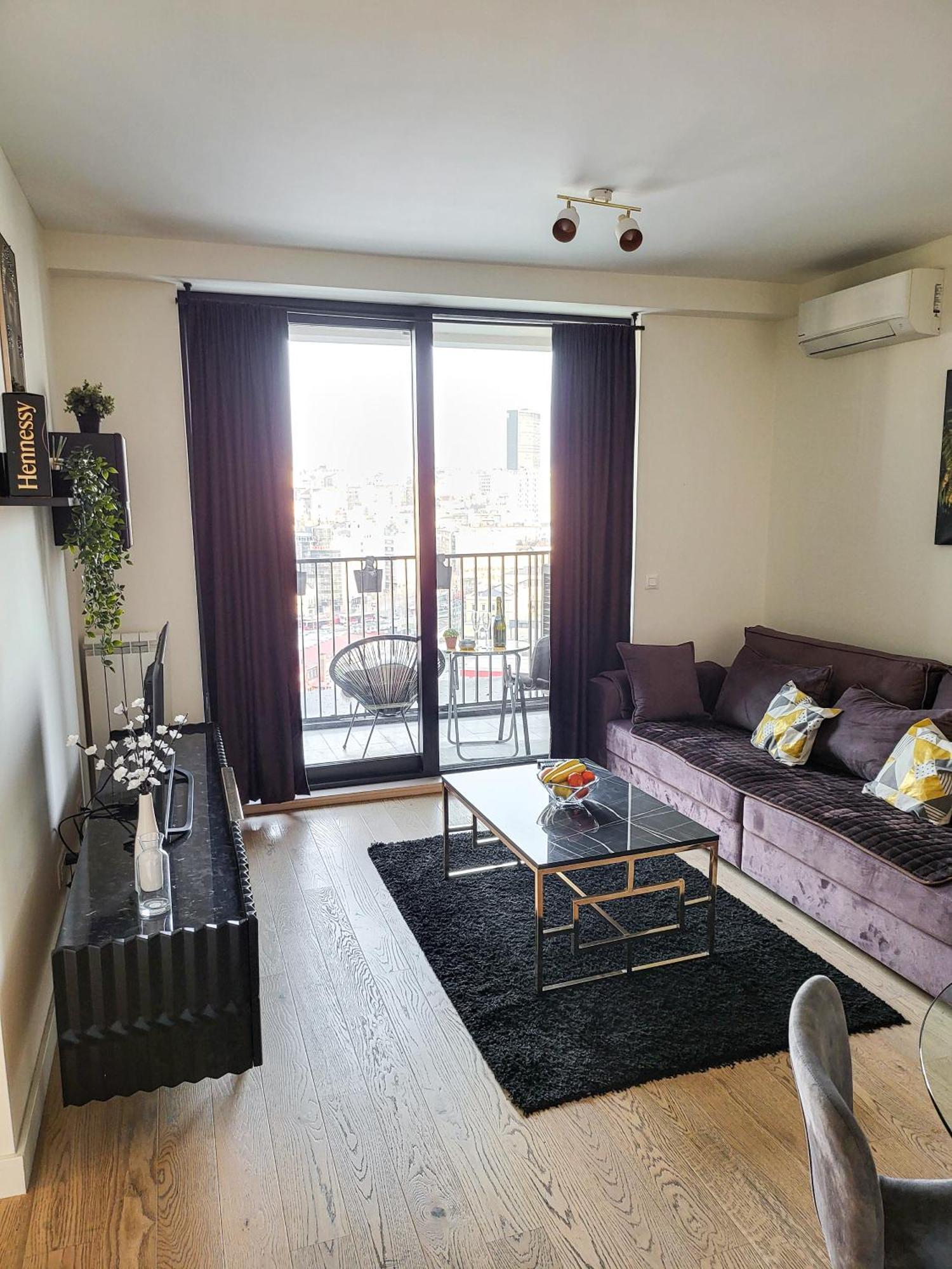 Apartament Belgrade Waterfront - Beograd Na Vodi Zewnętrze zdjęcie