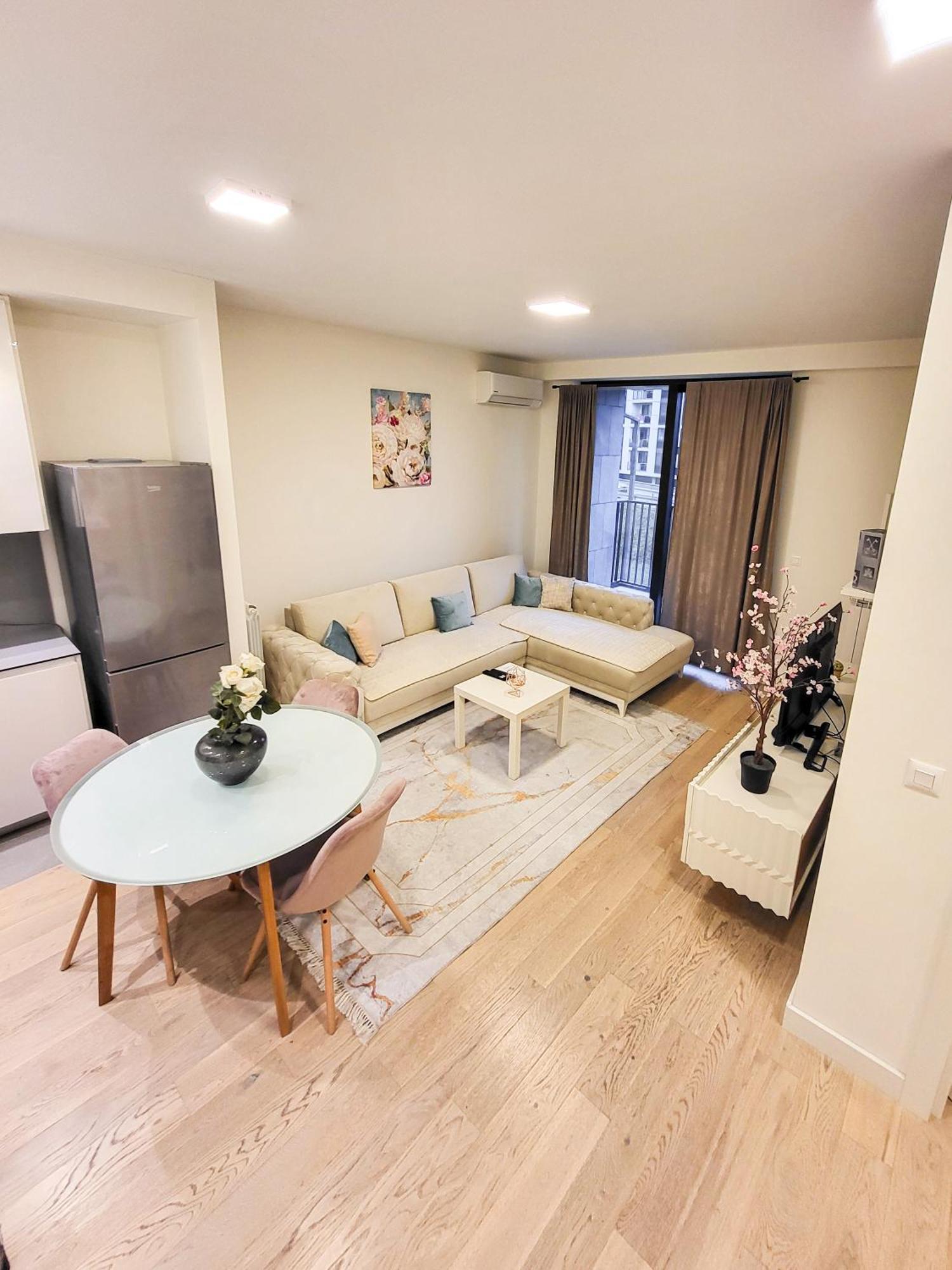 Apartament Belgrade Waterfront - Beograd Na Vodi Zewnętrze zdjęcie