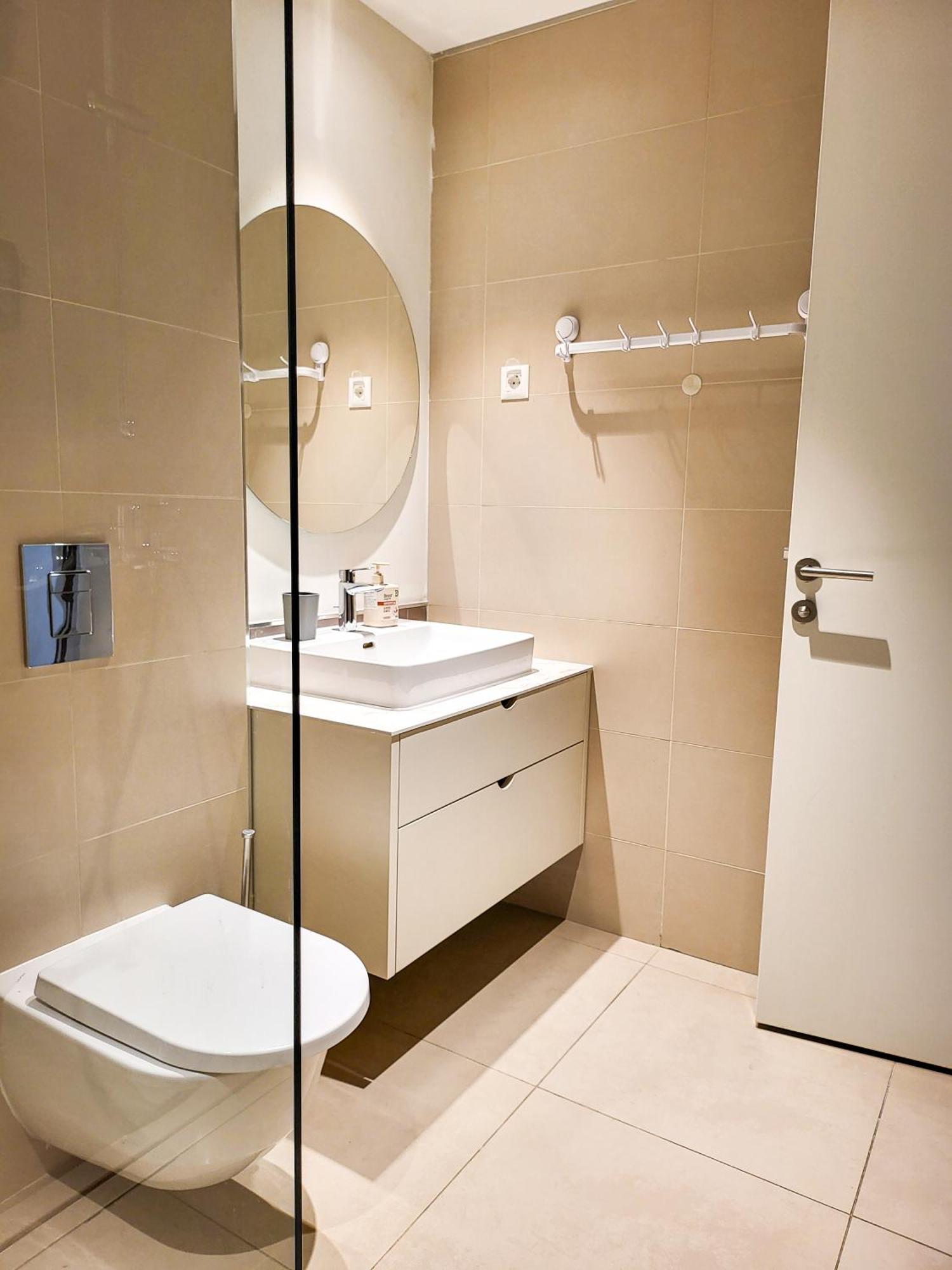 Apartament Belgrade Waterfront - Beograd Na Vodi Zewnętrze zdjęcie