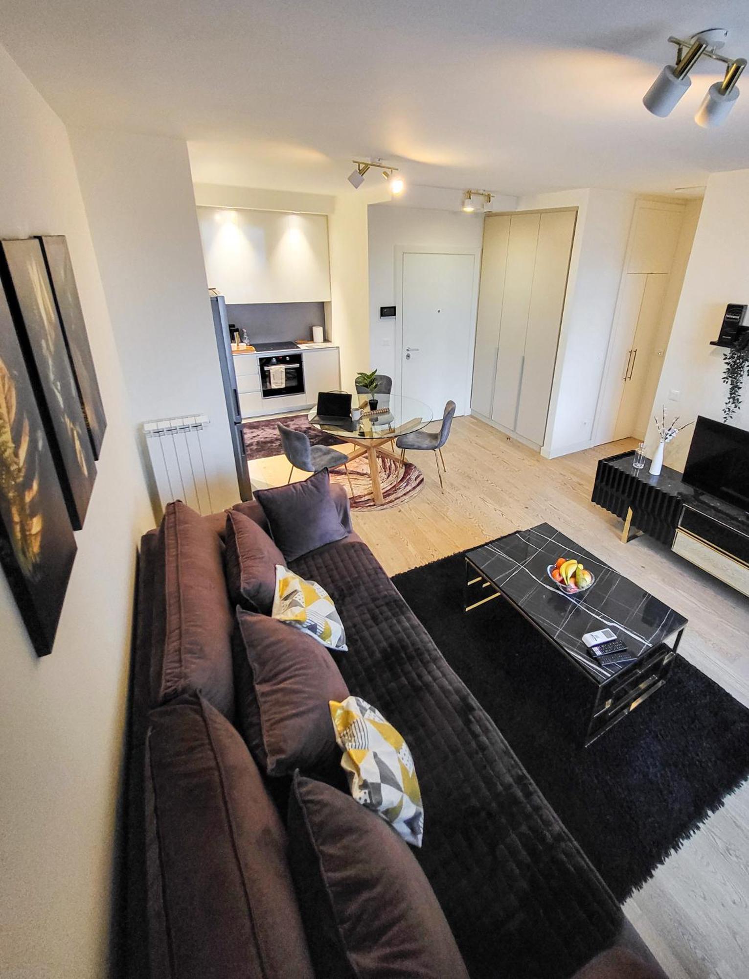 Apartament Belgrade Waterfront - Beograd Na Vodi Zewnętrze zdjęcie